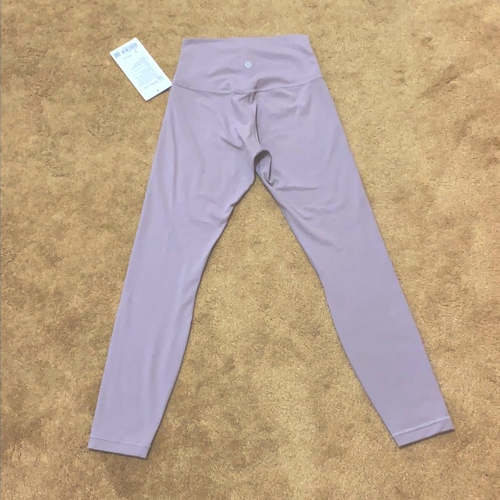 ❌Sold❌ Lululemon Violet Verbena Aligns Asia Fit - Picture 8 of 11